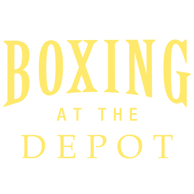 BOXING AT THE DEPOT logo