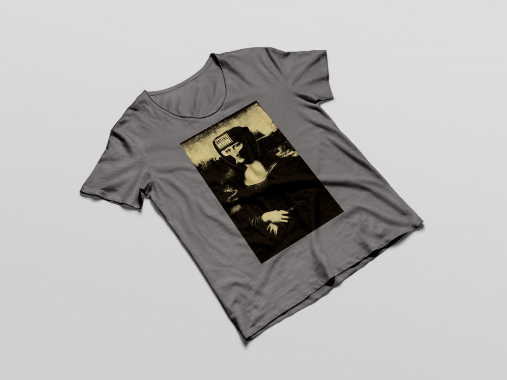 Mona Lisa Boxing Shirt