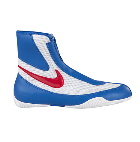 Machomai Boxing Shoes Red/White/Blue - AT THE DEPOT