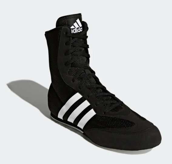 Adidas Boxing Shoes Black & White
