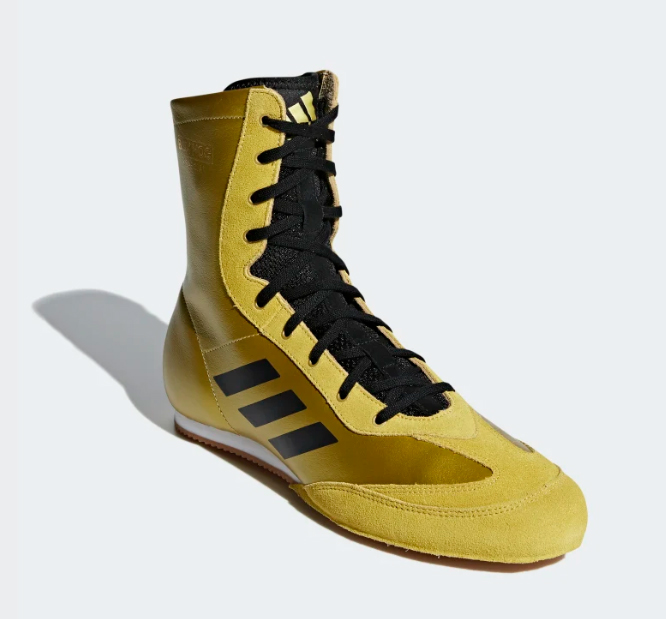 Adidas Boxing Shoes Gold - BOXING AT THE DEPOT