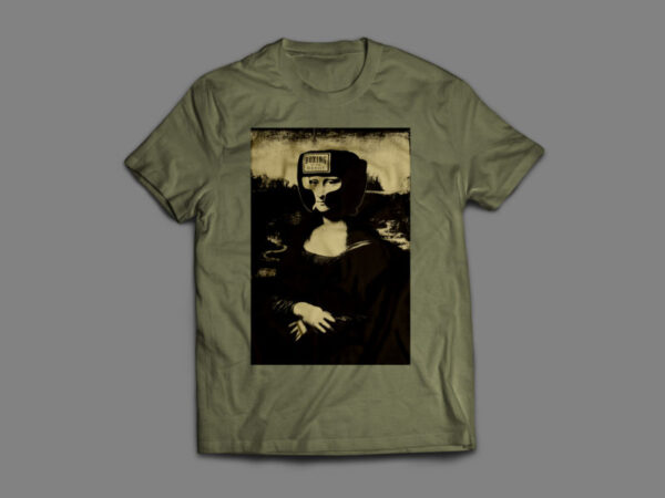 Mona Lisa Boxing Shirt - Image 4