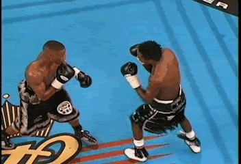 Mayweather on balance