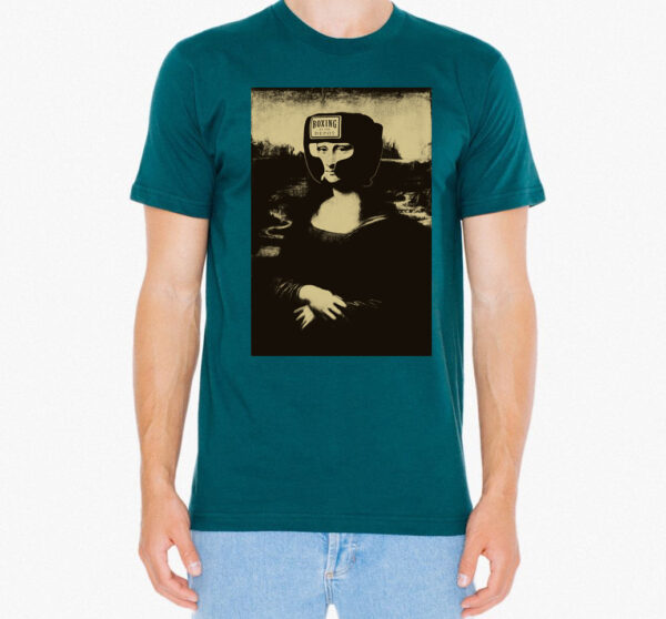 Mona Lisa Boxing Shirt - Image 2