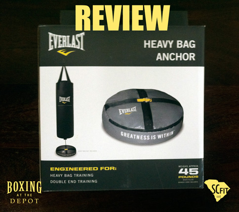 Everlast Heavy Bag Anchor Review  BOXING AT THE DEPOT