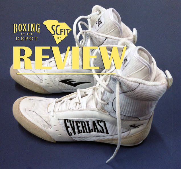 Minnaar geluid federatie Everlast Boxing Shoes Review - BOXING AT THE DEPOT