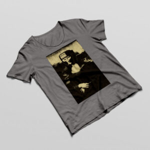 Mona Lisa Boxing Shirt