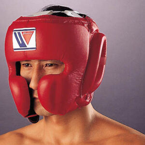 Winning Boxing Headgear Red