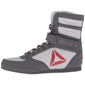 Reebok Boxing Shoes Grey & Red