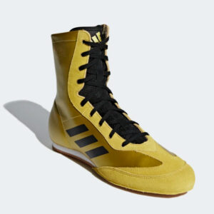 Adidas Boxing Shoes Gold